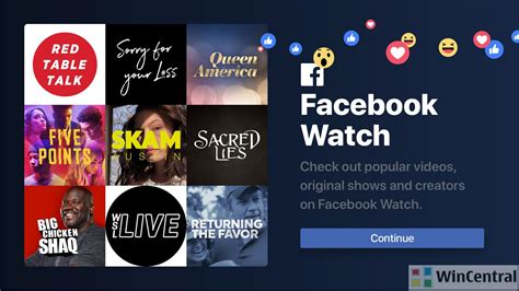 Facebook watch tv indir