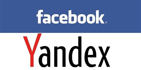 Facebook yandex