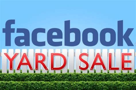 Facebook yardsale. Things To Know About Facebook yardsale. 