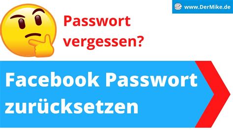 Facebook-Passwort vergessen - was tun? - CHIP