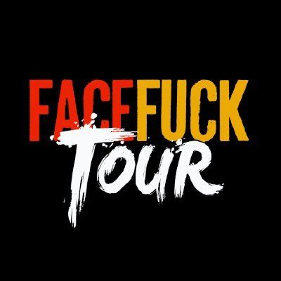 You're staying in today. . Facefucktour