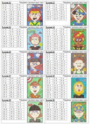 Faceing Answer Key Math