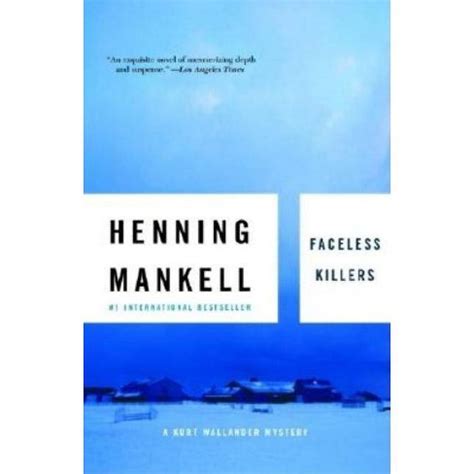 Download Faceless Killers Kurt Wallander 1 By Henning Mankell