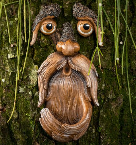 Faces in Trees Art - Etsy UK