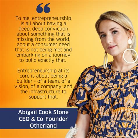 Faces of Entrepreneurship: Abigail Cook Stone, Otherland