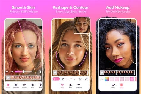 Facetune Video helps you touch up your video selfies