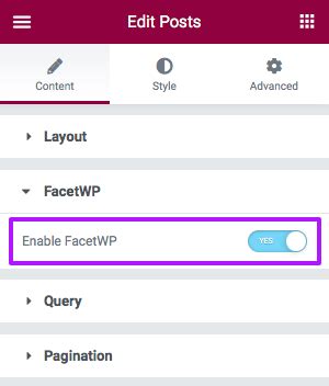 Facetwp display code.  Nov 15, 2023 · Enable FacetWP for a supported block.  Each of thes...