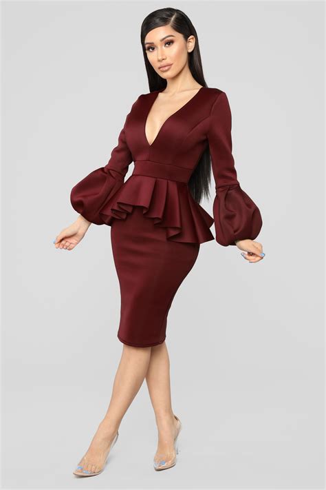 Women's Sale Dresses. Looking for women’s dresses online for cheap? Fashion Nova has the dress sale to end all dress sales. Minis, midis, maxis and everything in between - all at prices that will make you want to dance into the weekend. Our dress sale will probably last long enough to let you snag that super cute going out dress you just ....