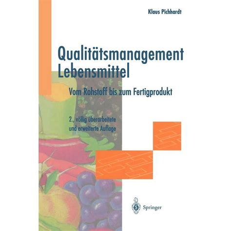 Fachspezialisten*in Qualitätsmanagement Lebensmittel