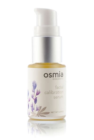 Facial Calibration Serum from Osmia Organics - Pinterest