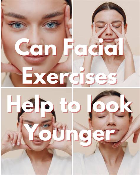 Facial Exercises That Help You Look Younger