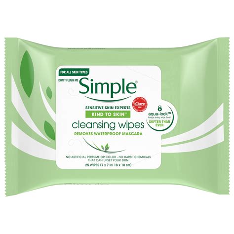 Facial cleansing wipes. 9. Burt’s Bees Sensitive Skin Natural Face Wipes, 90-Count; 10. Cetaphil Dirt Removing Dermatologist Developed Face Wipes, 100-Count; 11. Bioré Daily Deep Pore Alcohol Free Face Wipes, 60-Count; 12. Neutrogena Biodegradable Plant-Based Face Wipes, 25-Count; 13. Aveeno Dry Skin Soothing Face Wipes, 25-Count; 14. Epielle … 