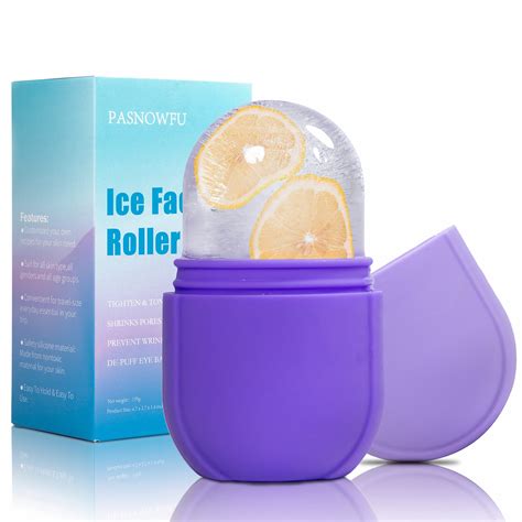 Facial ice roller. Yes you can. Roll towards the outer edges of the face, focusing on the jawline, cheeks, and forehead. Ensure all frost is removed from the Ice Roller before ... 