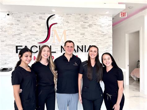 Facial mania med spa. Professional and immaculate. I loved it all. Great prices and great service! Vince and Maria are the best in making sure you are happy with the results, Botox. Facial Mania's Delray Beach med spa Management packages allows you to get repeat spa services at unbelievable prices! Call: (561) 562-5621. 