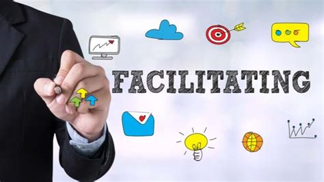 The meaning of FACILITATOR is someone or something that facilitates something; especially : someone who helps to bring about an outcome (such as learning, productivity, or communication) by providing indirect or unobtrusive assistance, guidance, or supervision. How to use facilitator in a sentence.. 