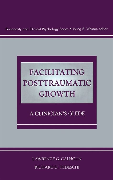 Facilitating posttraumatic growth a clinicians guide personality and clinical psychology series. - Classroom assessment techniques a handbook for college teachers by angelo thomas a cross k patricia 1993 03 12 paperback.