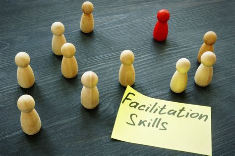 Aug 4, 2021 · Facilitation skills are also valuable because they offer leaders an arsenal of techniques that enable them to strike that delicate balance of focusing on task and relationship. “Facilitation ... . 