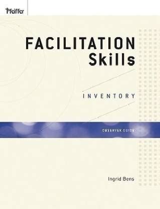 Facilitation skills inventory administrator apos s guide. - Buscando un inca (identidad y utopia en los andes).