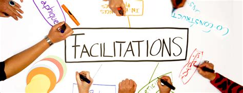 Facilitation is the act of engaging participants in creating, discovering, and applying learning insights. In contrast to presentation, which is typically characterized by a “sage on the stage” delivering content to an audience, facilitation usually involves a “guide on the side” who asks questions, moderates discussions, introduces .... 
