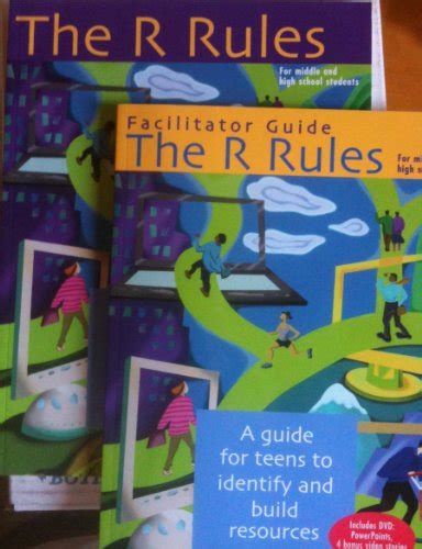 Facilitator guide the r rules for middle and high school students includes dvd powerpoints 4 bonus video stories. - The practical stylist with readings and handbook by sheridan baker.