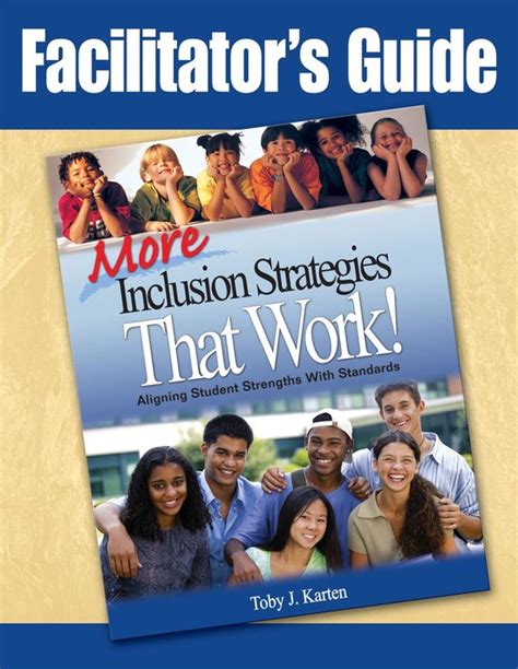 Facilitatoraposs guide to more inclusion strategies that work. - A textbook of veterinary microbiology 1st edition.
