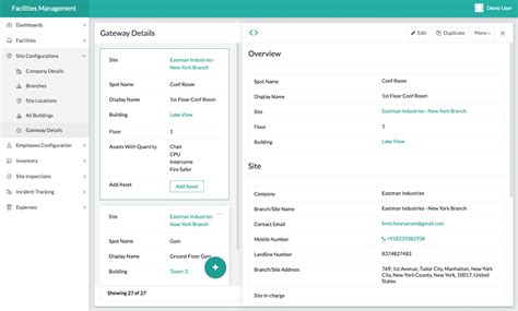 Facilities Management App Prebuilt Apps Zoho Creator