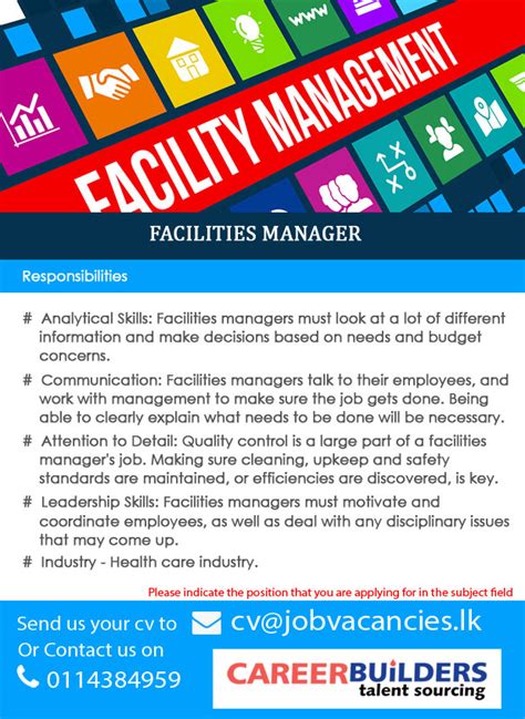 Facilities Management Job Postings