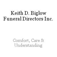 Facility - Home Keith D. Biglow Funeral Directors Inc.