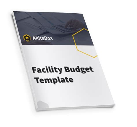 Facility Budget Template – AkitaBox