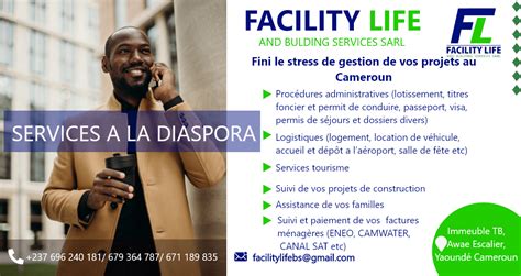 Facility Life Cameroun Services Yaoundé - Facebook