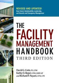 Facility Management Handbook 3rd Edition