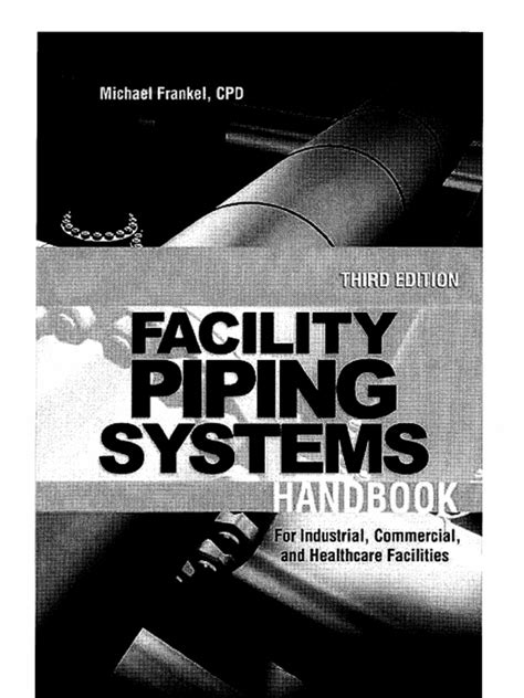 Facility piping systems handbook 3rd edition. - Icebreaker a manual for public speaking.