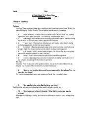 Facing It Essay Questions GradeSaver