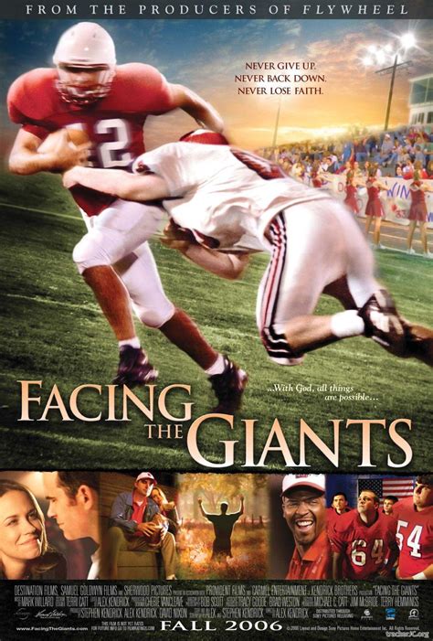 Facing the Giants 2006 - Vídeo Dailymotion