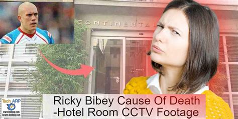 Fact Check: Ricky Bibey Cause of Death + CCTV Video Tech ARP