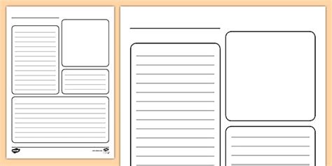 Fact File Template Primary Resources