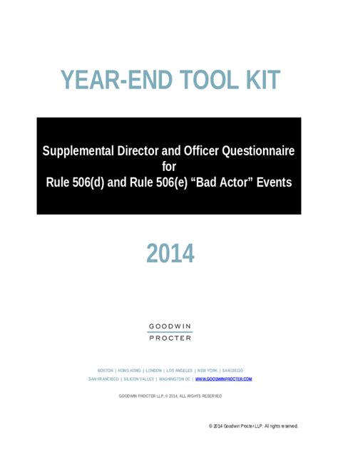 Fact Sheet - Disqualification of Felons and Other "Bad Actors" …