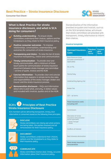 Fact Sheet Key Improvements to Insurance Practices