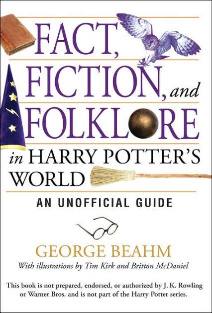 Fact fiction and folklore in harry potters world an unofficial guide. - Electric window citroen xsara 2002 manual.