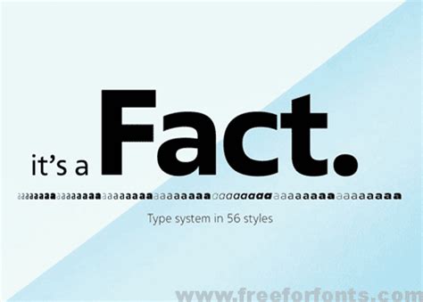 Fact font free download for Web, Figma or Photoshop.