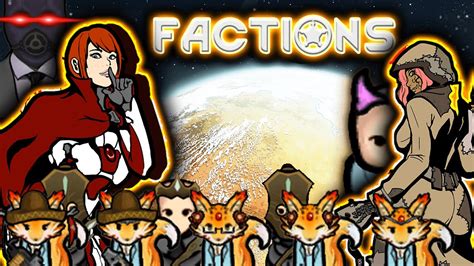 Factions Mods for Rimworld