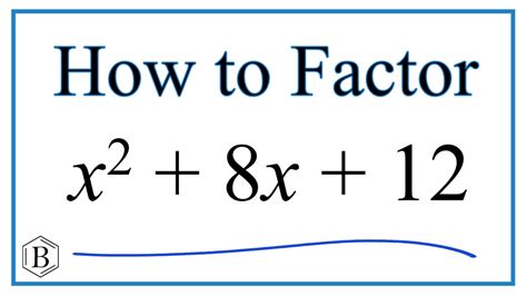 Factor 8x-12 Mathway