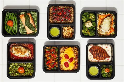 Factor meal plans. Roughly matching the prices of other popular meal kit services, Factor dinners start at $11 per serving. Prices are lower the more meals you opt in for each week, which means box totals typically ... 