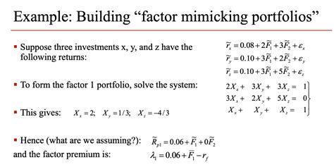 Factor mimicking portfolio python. fama_macbeth.  By revising an existing Feb 19, 2018 · I h...