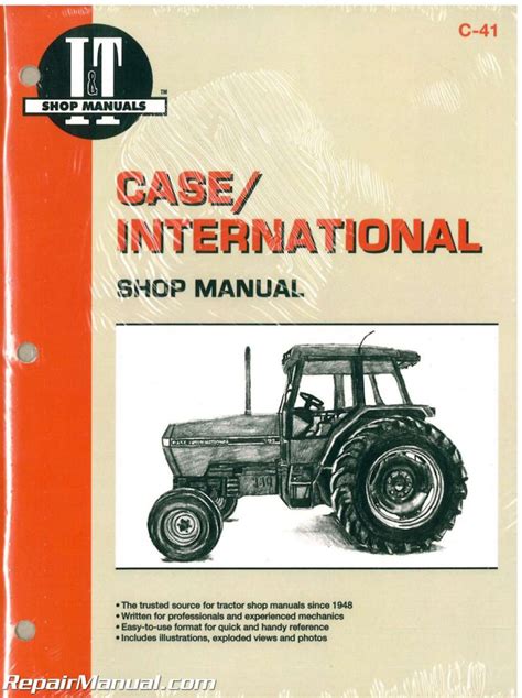 Factor tech manual for case 5130 tractor. - Guía del usuario del termostato rheem.