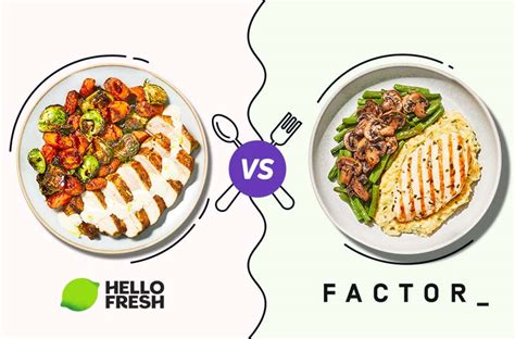 Factor vs hello fresh. 