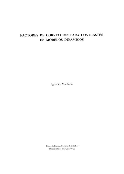 Factores de corrección para contrastes en modelos dinámicos. - Antigone literary analysis questions study guide answers.