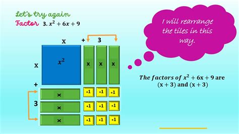 Factoring expressions Math YouTube