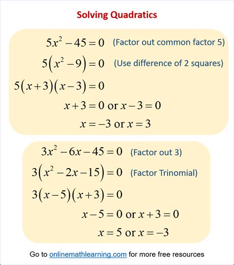 Factoring quadratic equations examples with answers. .  <a href=http://newjob.paykar.tj/a...
