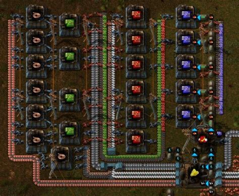 Factorio blue circuit. Find blueprints for the video game Factorio. Share your designs. Search the tags for mining, smelting, and advanced production blueprints. Find blueprints for the video game Factorio. ... Each "tile" is capable of outputting 45 blue circuits per minute. Yellow belts will suffice 2 tiles. Red belts will suffice 4 tiles. Blue belts will suffice 6 ... 